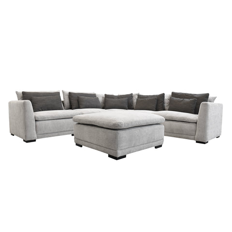 Sala Imperio Modular 6 pzas - Anabel Oyster