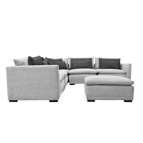 Sala Imperio Modular 6 pzas - Anabel Oyster