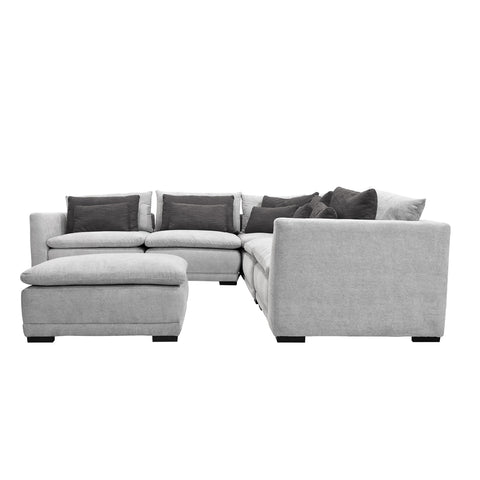 Sala Imperio Modular 6 pzas - Anabel Oyster