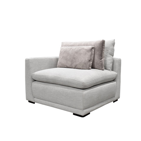 Love Seat Izq Imperio - Anabel Oyster