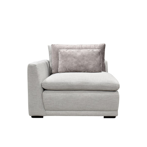Love Seat Izq Imperio - Anabel Oyster