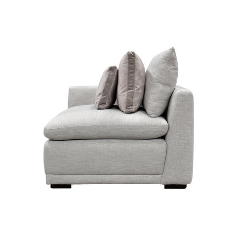 Love Seat Izq Imperio - Anabel Oyster