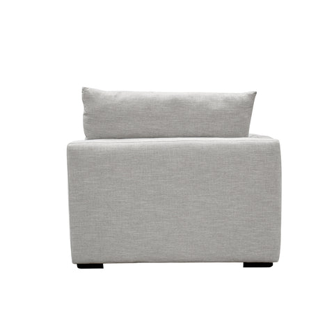 Love Seat Izq Imperio - Anabel Oyster
