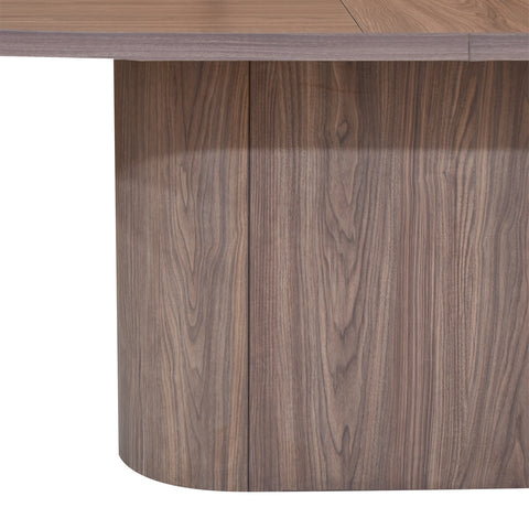 Comedor Kiasmos  6P - Nogal
