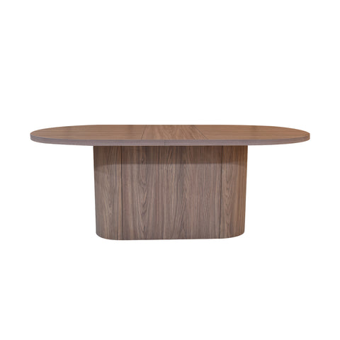 Comedor Kiasmos  6P - Nogal