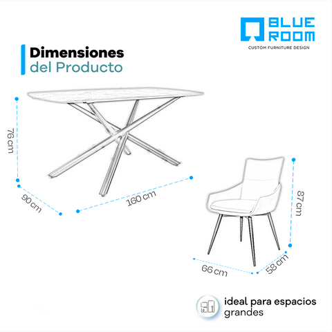 Comedor Linus - 6P