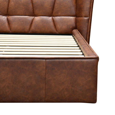 Cama Lattice - Tactopiel Gris