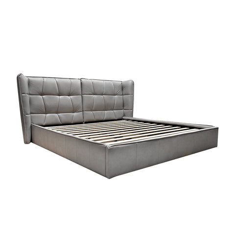 Cama Lattice - Tactopiel Gris