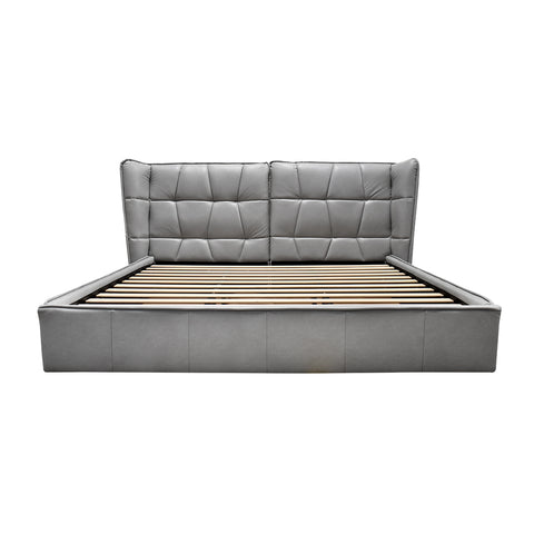 Cama Lattice - Tactopiel Gris