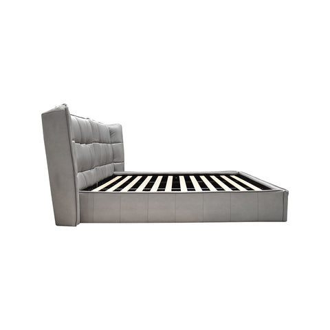 Cama Lattice - Tactopiel Gris
