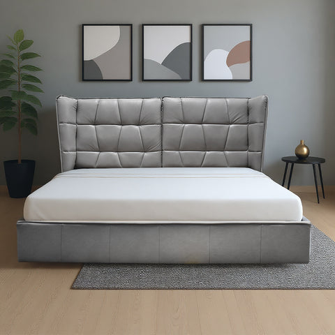 Cama Lattice - Tactopiel Gris