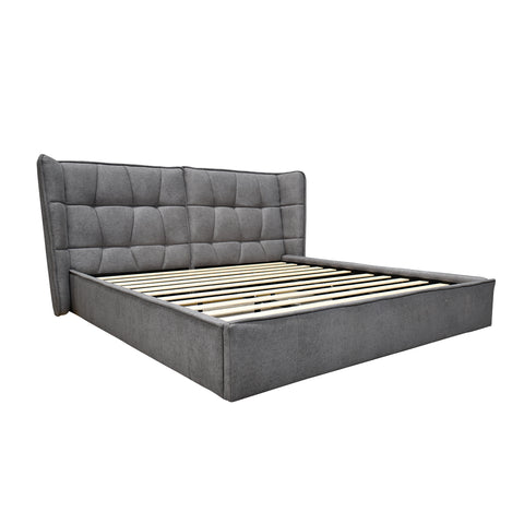Cama Lattice - Tactopiel Gris