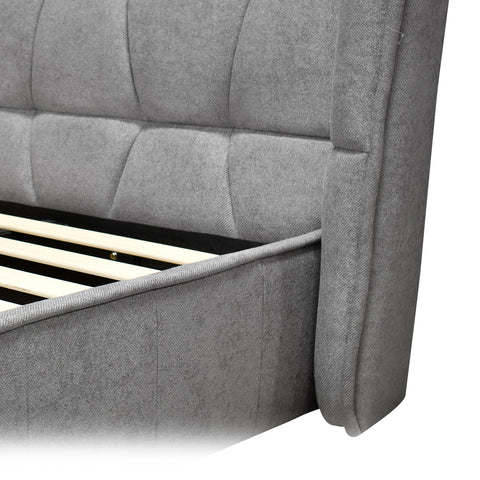 Cama Lattice - Tactopiel Gris