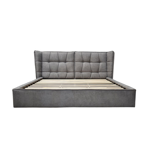 Cama Lattice - Tactopiel Gris