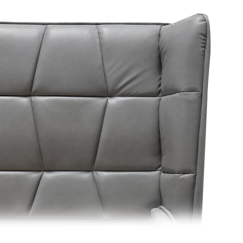 Cama Lattice - Tactopiel Gris