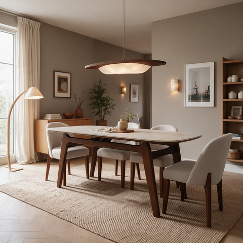 Comedor Lawen - Travertino Gris