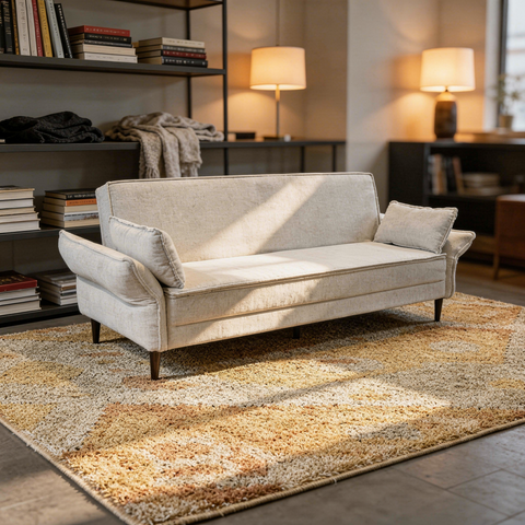 Sofá Cama Livenza - Beige Dusk