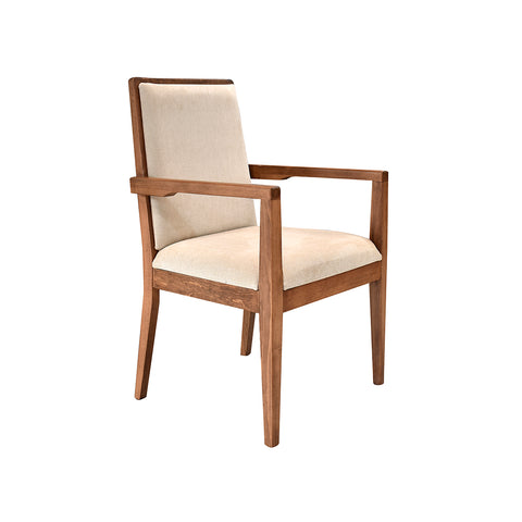 Silla London - Tapiz Beige Parota