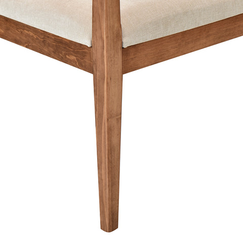 Silla London - Tapiz Beige Parota