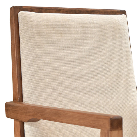 Silla London - Tapiz Beige Parota