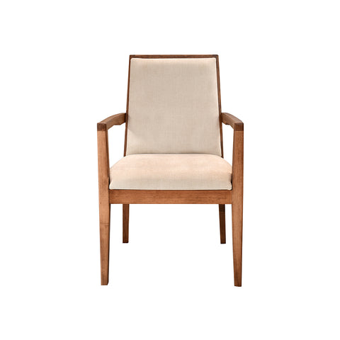 Silla London - Tapiz Beige Parota