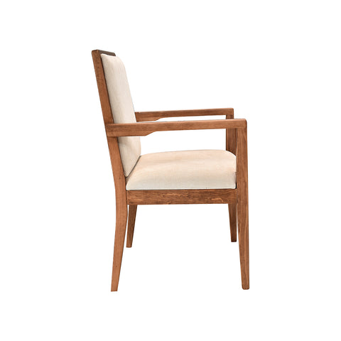 Silla London - Tapiz Beige Parota