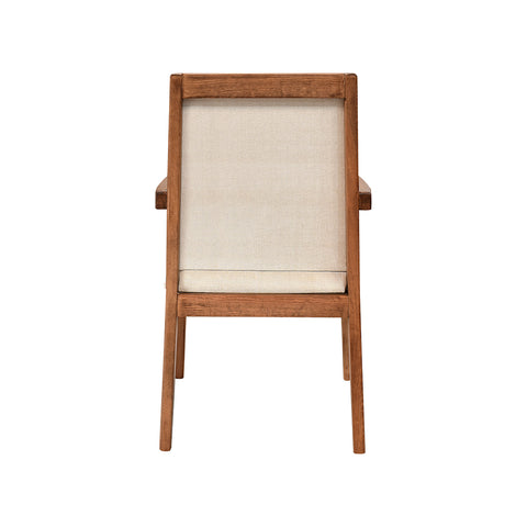 Silla London - Tapiz Beige Parota