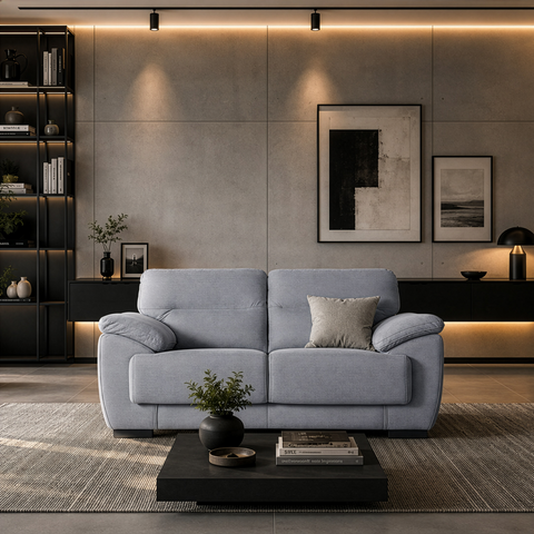 Love Seat Aspen-Triana Grey