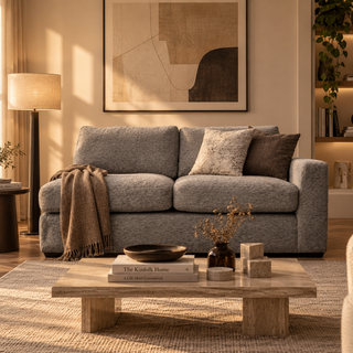 Love Seat Brazo Derecho Hamilton - Wuxi Aluminio