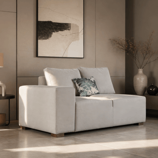 Love Seat Derecho Nativo - Oslo Humo