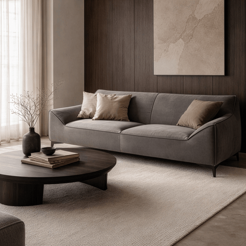 Love Seat Lezard - Brangus Grey