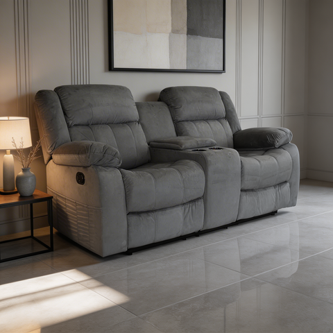 Love Seat Melbourne - Tapiz Gris