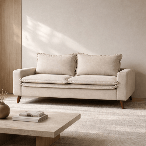 Love Seat Milos - Enora Cream