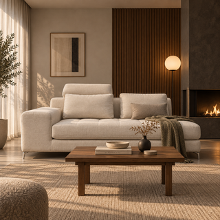 Love Seat Noruega Brazo Izquierdo - Destiny Natural