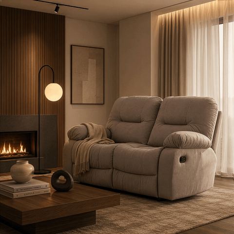 Love Seat Robin Rusia Beige