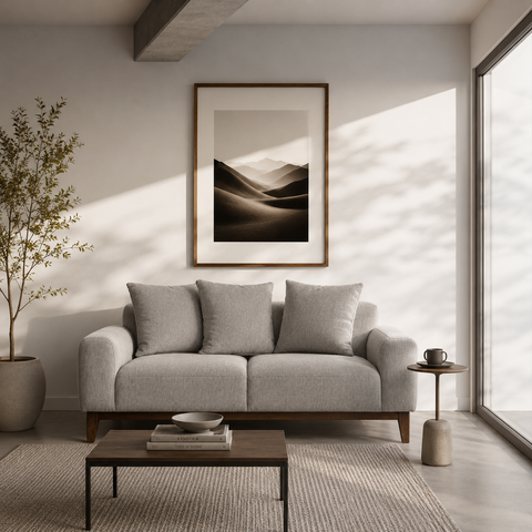Love Seat Yara - Riboli Fog