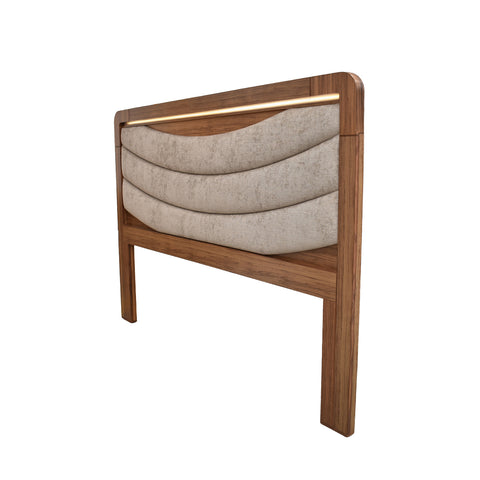 Recámara Lyra 5 pzas - Walnut
