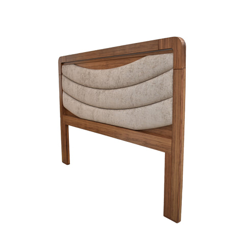 Cabecera Lyra - Walnut