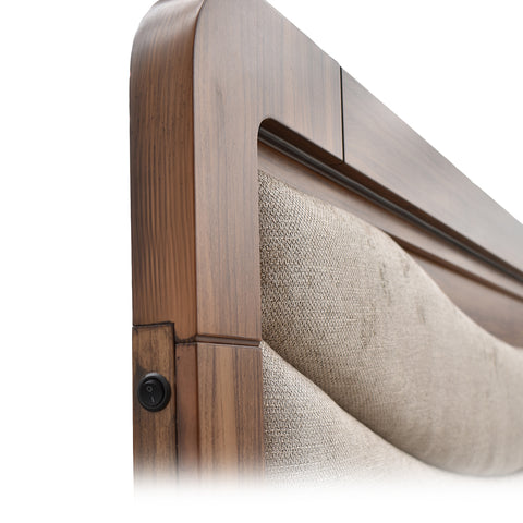 Recámara Lyra 3 Pzas - Walnut
