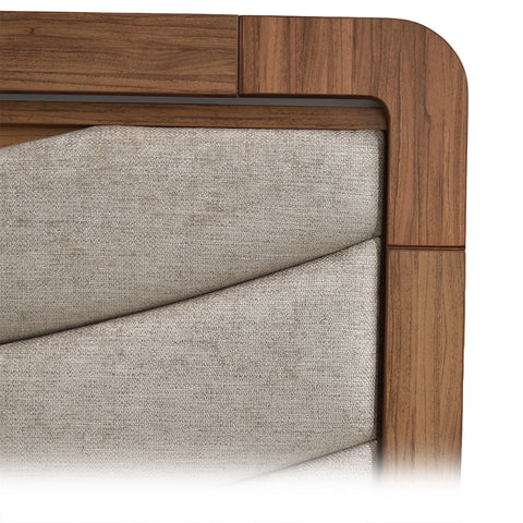 Recámara Lyra 5 pzas - Walnut