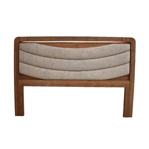 Cabecera Lyra - Walnut