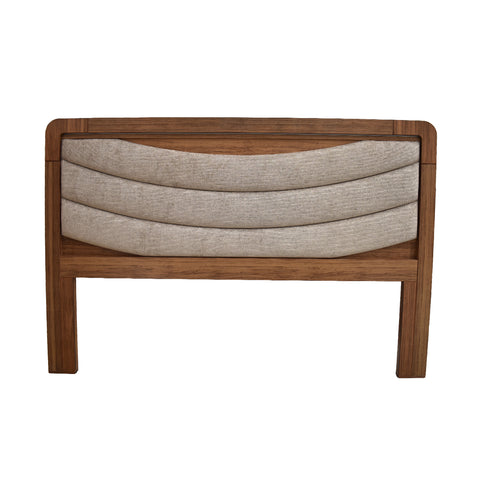Cabecera Lyra - Walnut