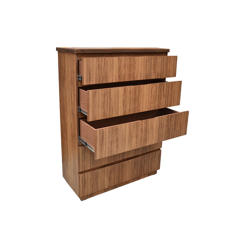 Recámara Lyra 5 pzas - Walnut