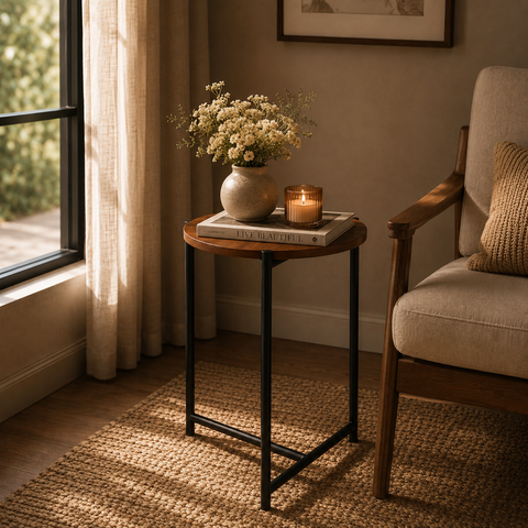 Mesa Lateral Brush - Parota