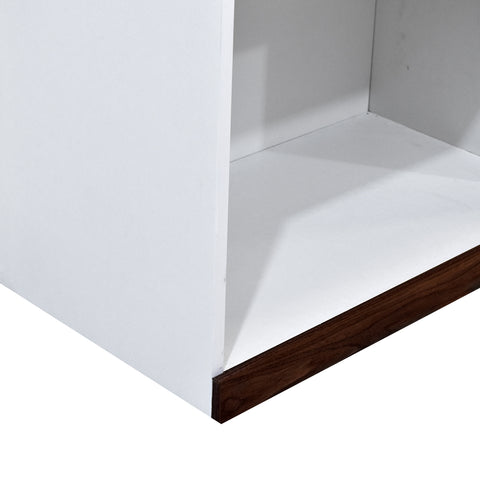 Litera Individual Maddox - Nogal Blanco