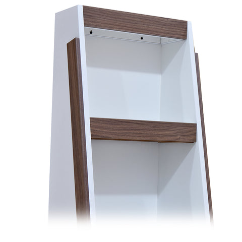 Litera Individual Maddox - Nogal Blanco
