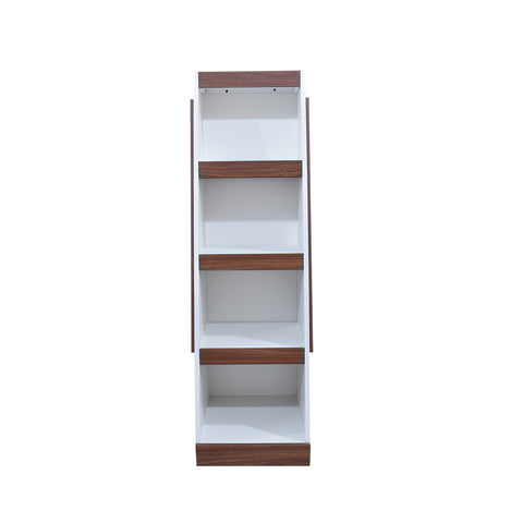 Litera Individual Maddox - Nogal Blanco