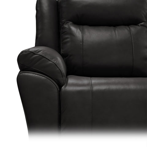 Sala Madrid Reclinable - Sofa - Love Seat C/Consola - Piel Beige