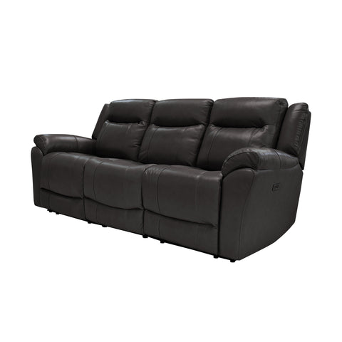 Sala Madrid Reclinable - Sofa - Love Seat C/Consola - Piel Beige