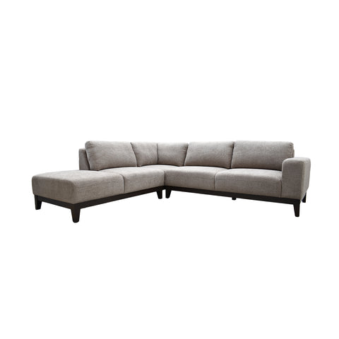Sala Marcel - Chaise Izquierdo - Fiore Mocca